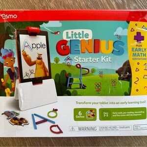 Osmo Little Genius Kit + Early Math Adventure